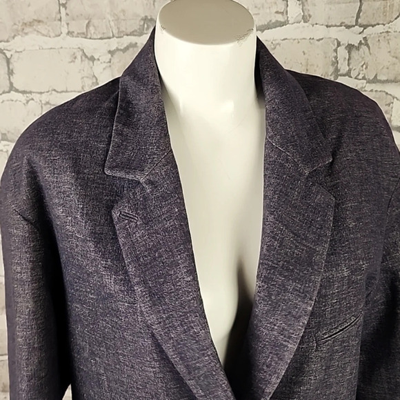 Coming Step Essentials N.Y Single Breasted Jacket Lined Size 1 Small Minimalist - Picture 5 of 16